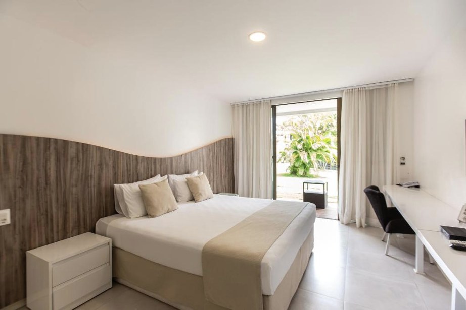 Duro Beach Garden Hotel · acomodação e espaços
