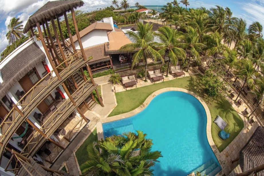 Duro Beach Garden Hotel · acomodação e espaços