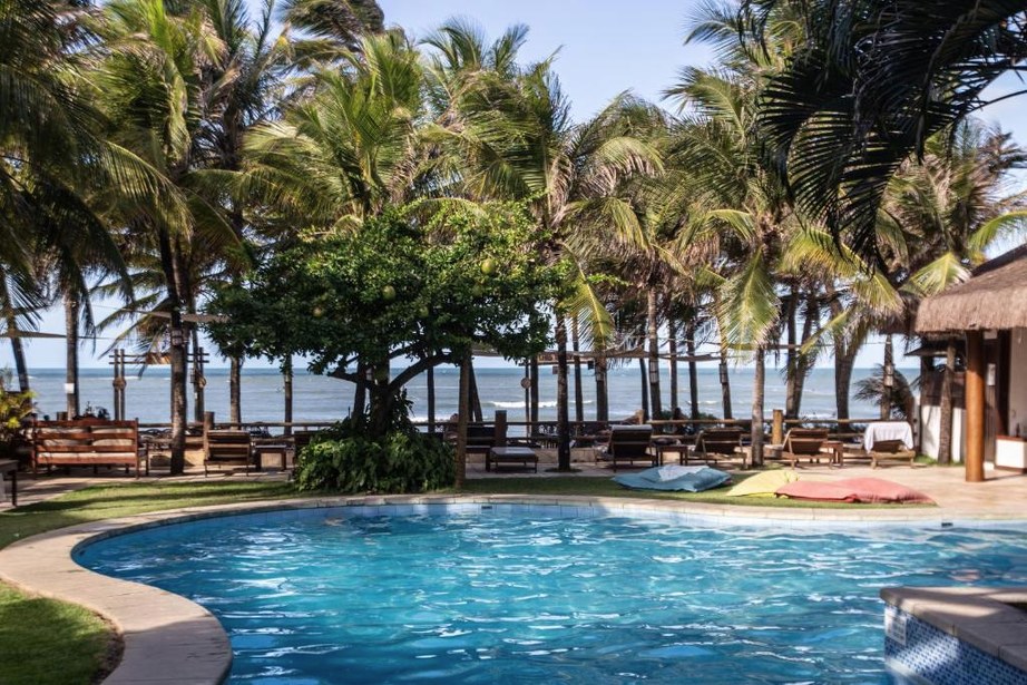Duro Beach Garden Hotel · acomodação e espaços