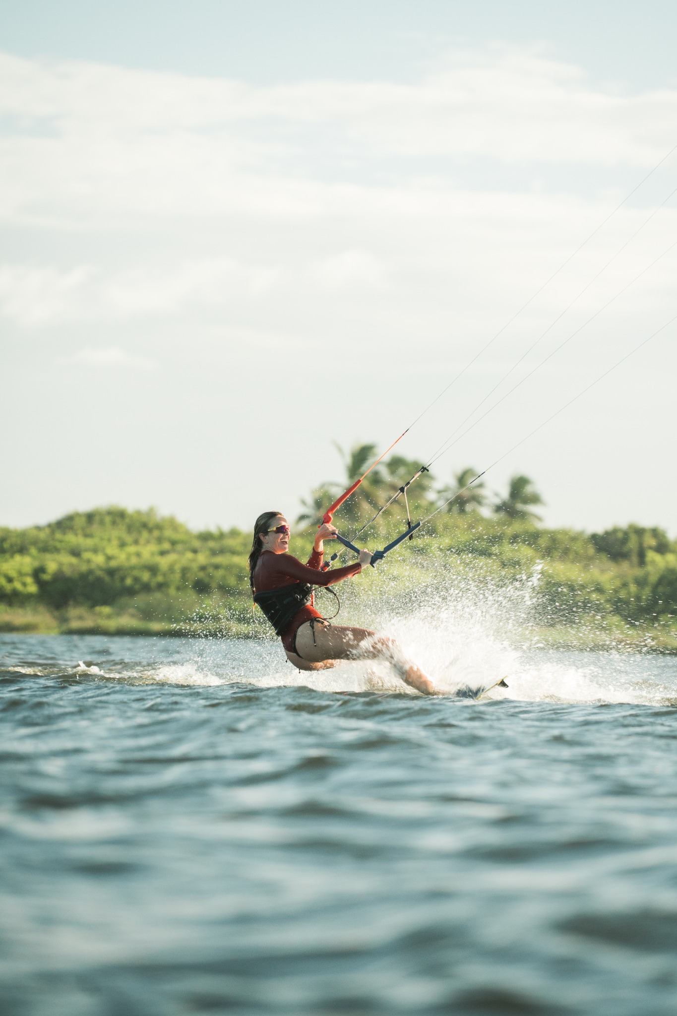 Surf, kite e novos desafios.
